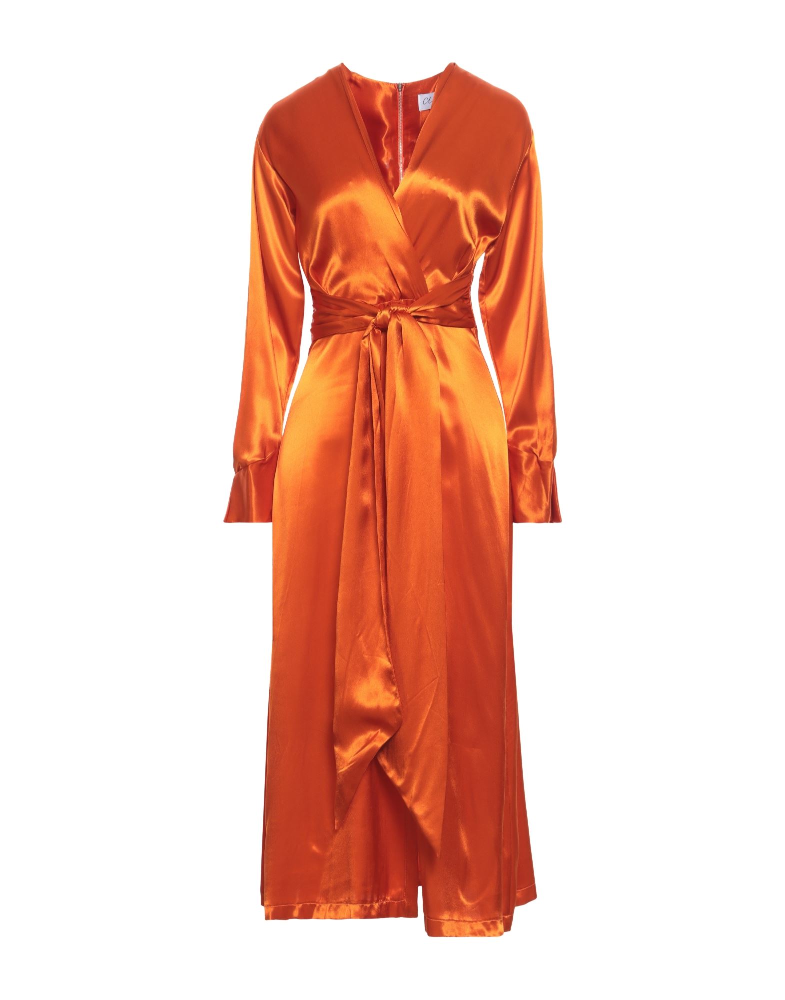 CLOSET Midi-kleid Damen Orange von CLOSET