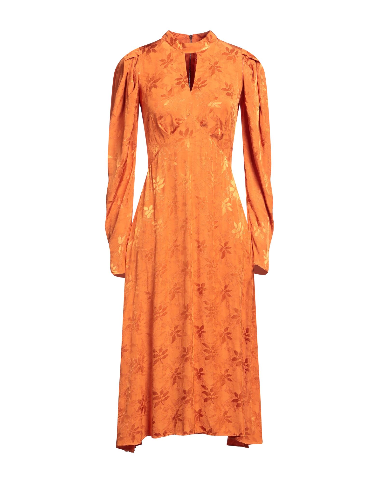 CLOSET Midi-kleid Damen Orange von CLOSET