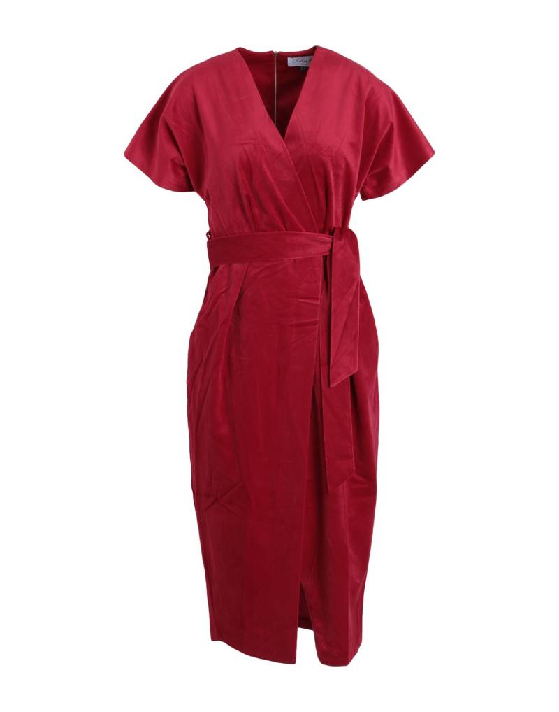 CLOSET Midi-kleid Damen Purpur von CLOSET