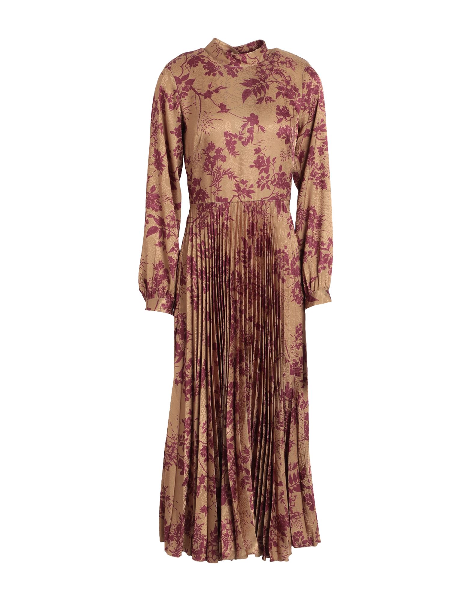 CLOSET Midi-kleid Damen Senf CLOSET Midi-kleid Damen Senf von CLOSET