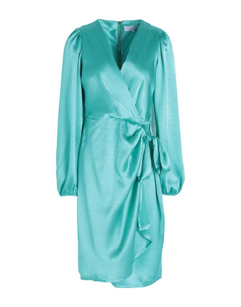 CLOSET Midi-kleid Damen Tūrkis von CLOSET