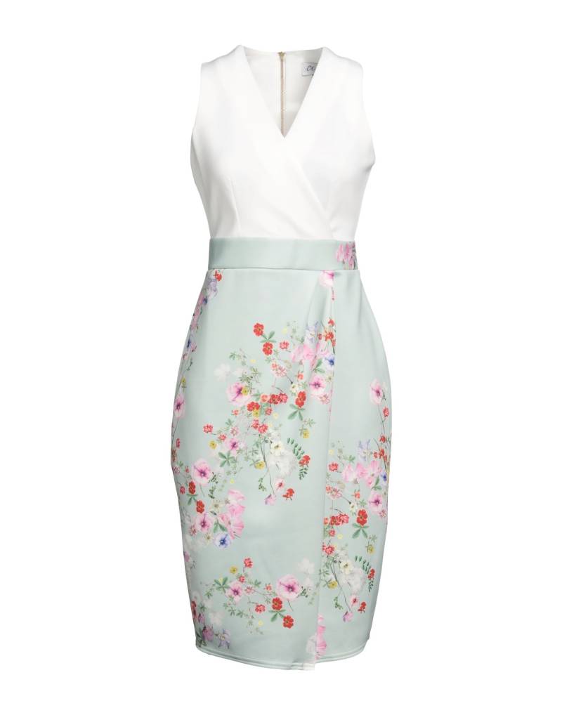 CLOSET Midi-kleid Damen Weiß von CLOSET