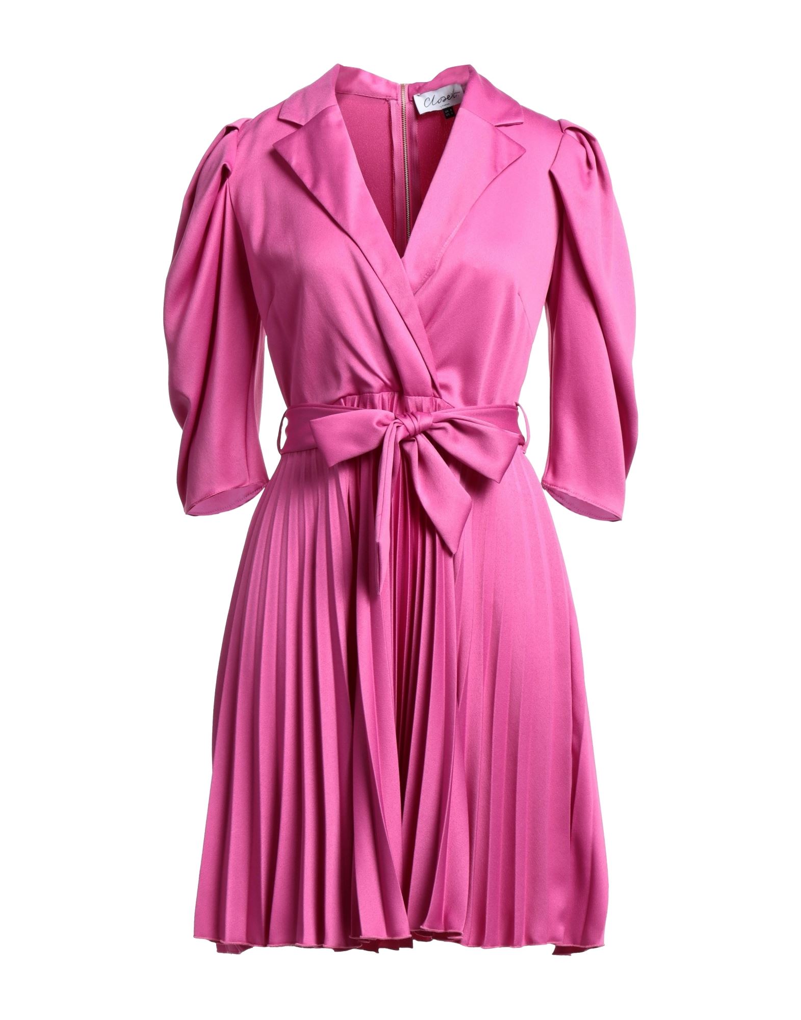 CLOSET Mini-kleid Damen Fuchsia CLOSET Mini-kleid Damen Fuchsia von CLOSET