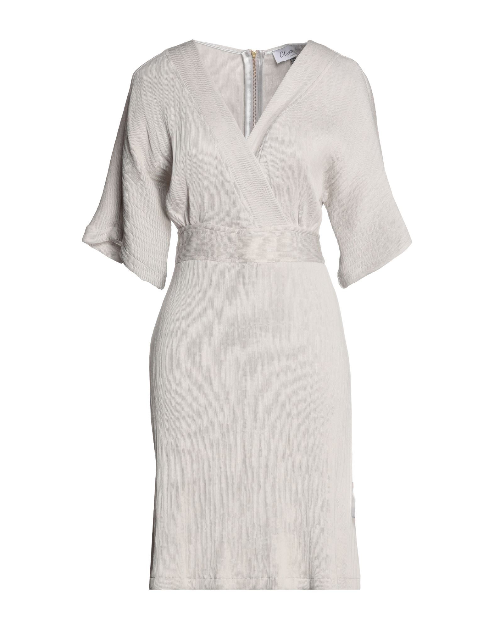 CLOSET Mini-kleid Damen Hellgrau CLOSET Mini-kleid Damen Hellgrau von CLOSET