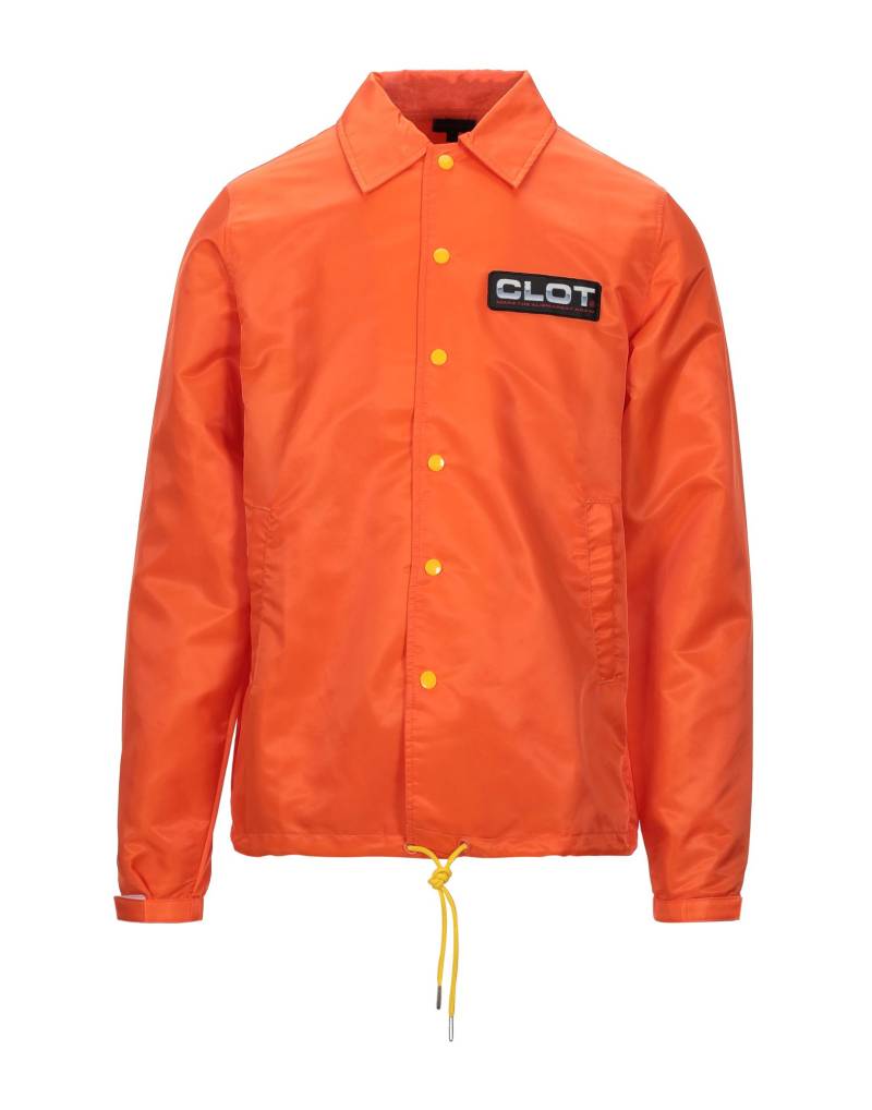 CLOT Jacke & Anorak Herren Orange von CLOT