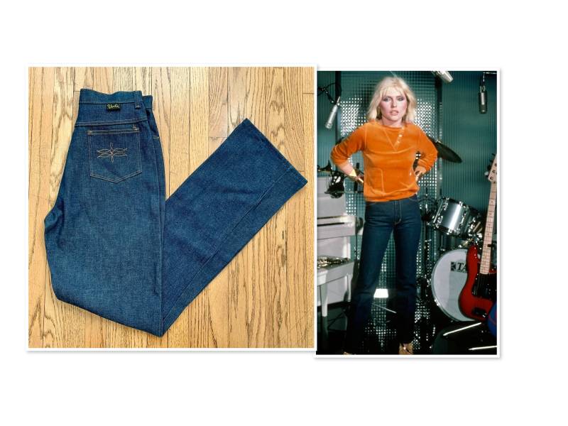 Vintage Womens Deadstock 1970 Dunkle Denim Voila Jeans 100% Baumwolle Taille 29 Zoll Vintage Womens Deadstock 1970 Dunkle Denim Voila Jeans 100% Baumwolle Taille 29 Zoll von CLOTHESWERETHEDAZE