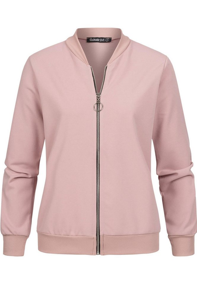 CLOUD 5IVE Allwetterjacke CLOUD 5IVE Cloud5ive Damen Bomberjacke Blouson (1-St) von CLOUD 5IVE