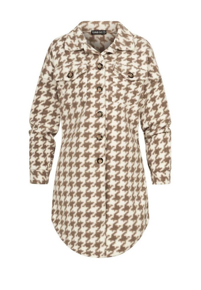 CLOUD 5IVE Allwetterjacke CLOUD 5IVE Jacke mit 2-Brusttaschen und Knopfleiste (1-St) von CLOUD 5IVE