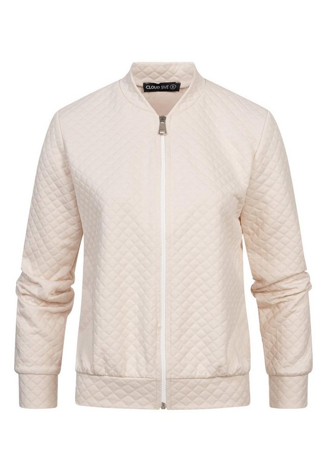 CLOUD 5IVE Bomberjacke CLOUD 5IVE Blouson with Diamond Stitch (1-St) von CLOUD 5IVE