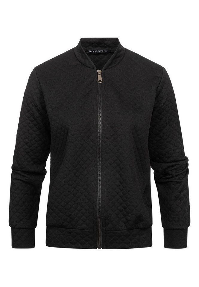 CLOUD 5IVE Bomberjacke CLOUD 5IVE Blouson with Diamond Stitch (1-St) von CLOUD 5IVE
