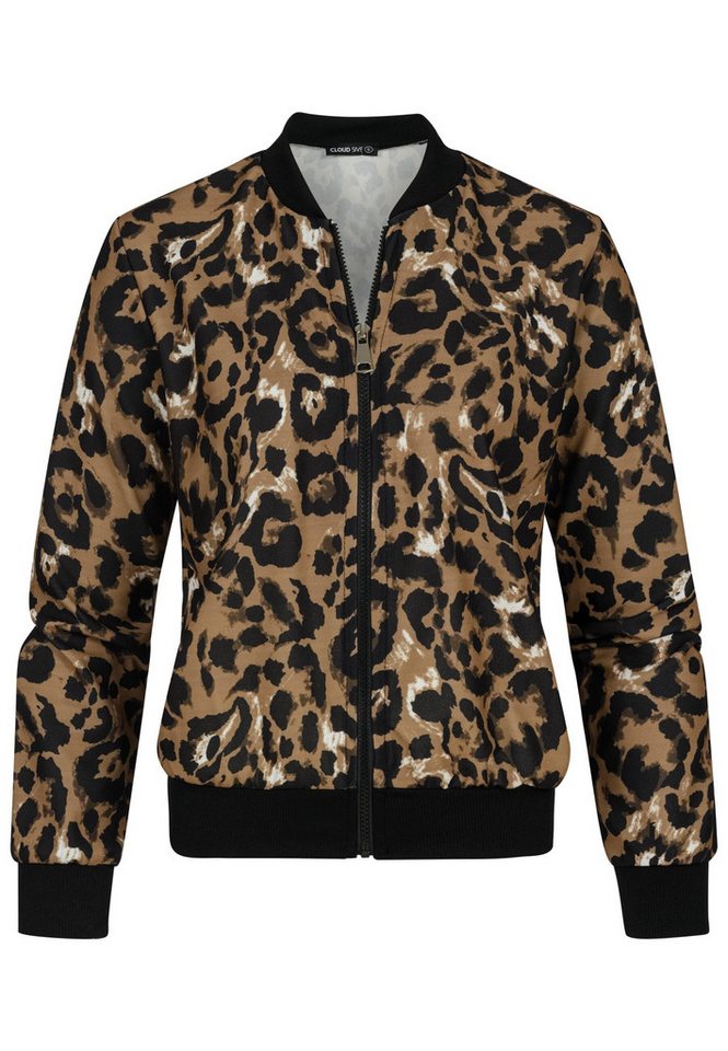 CLOUD 5IVE Bomberjacke CLOUD 5IVE Cloud 5ive Blouson Bomber Jacket (1-St) von CLOUD 5IVE