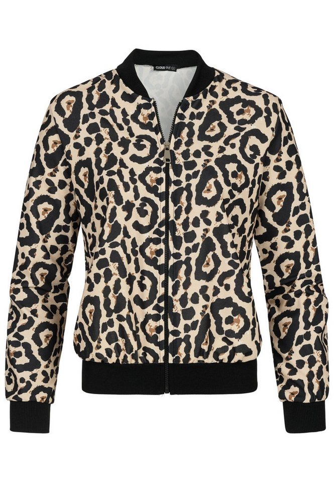 CLOUD 5IVE Bomberjacke CLOUD 5IVE Cloud 5ive Blouson Bomber Jacket (1-St) von CLOUD 5IVE
