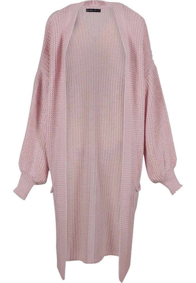 CLOUD 5IVE Cardigan CLOUD 5IVE Cloud 5ive Longform Knit Cardigan with 2-Pockets (1-tlg) von CLOUD 5IVE