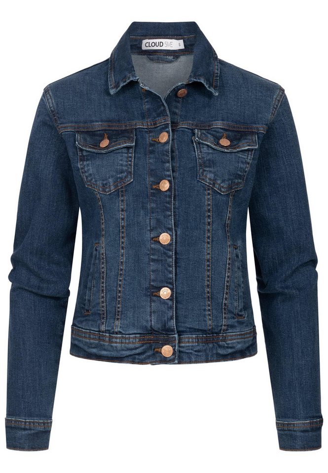 CLOUD 5IVE Jeansjacke CLOUD 5IVE Damen Jeans Jacke (1-St) von CLOUD 5IVE