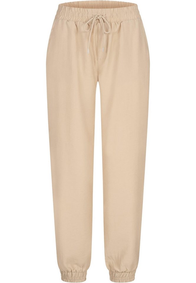 CLOUD 5IVE Jogginghose CLOUD 5IVE Stoffhose mit 2-Pockets und Tunnelzug (1-tlg) von CLOUD 5IVE