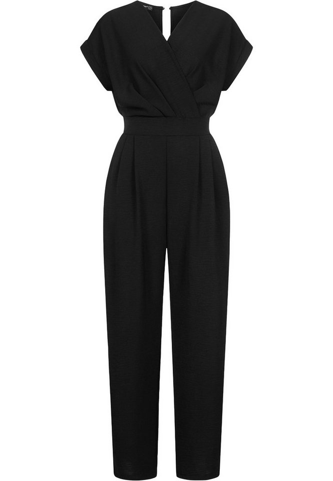 CLOUD 5IVE Jumpsuit CLOUD 5IVE Jumpsuit in Wickeloptik mit 2-Pockets (1-tlg) von CLOUD 5IVE