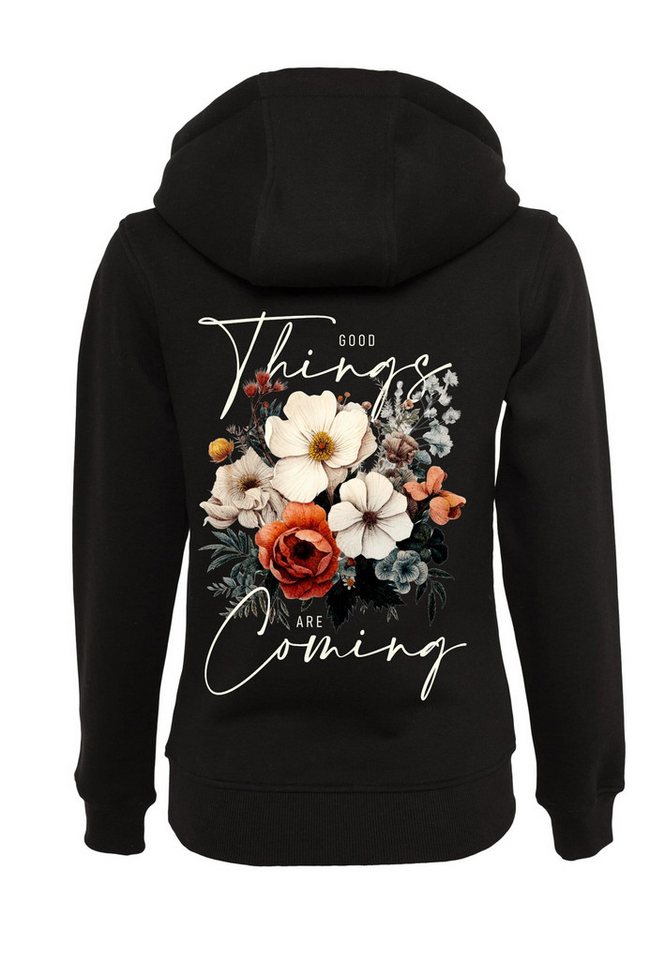 CLOUD 5IVE Kapuzenpullover CLOUD 5IVE Ladies Good Things Coming Black Hoody (1-tlg) von CLOUD 5IVE