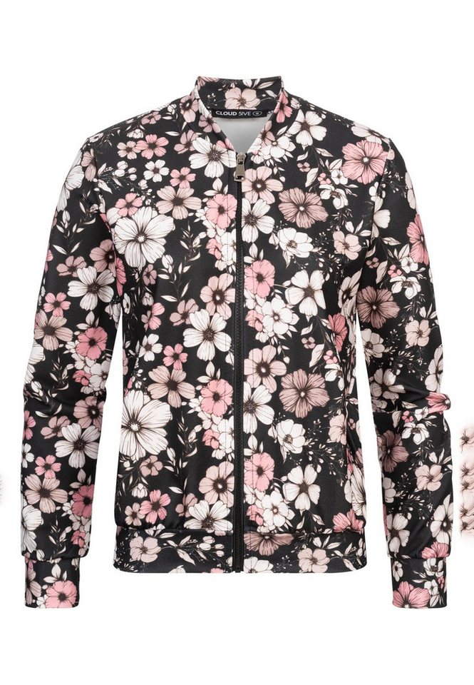 CLOUD 5IVE Klassische Bluse CLOUD 5IVE Blouson with All-Over Flower Print CLOUD 5IVE Klassische Bluse CLOUD 5IVE Blouson with All-Over Flower Print von CLOUD 5IVE