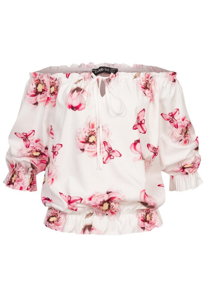 CLOUD 5IVE Klassische Bluse CLOUD 5IVE Damen CLOUD 5IVE Klassische Bluse CLOUD 5IVE Damen von CLOUD 5IVE