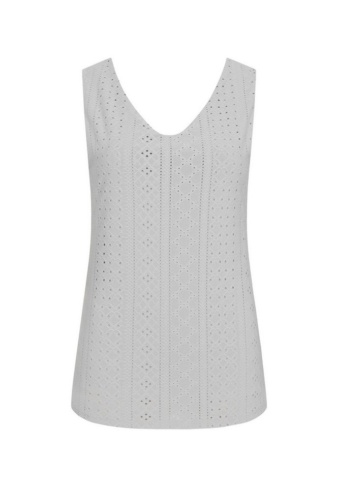 CLOUD 5IVE Klassische Bluse CLOUD 5IVE Top mit Lochmuster und hinten offen in Wickeloptik CLOUD 5IVE Klassische Bluse CLOUD 5IVE Top mit Lochmuster und hinten offen in Wickeloptik von CLOUD 5IVE
