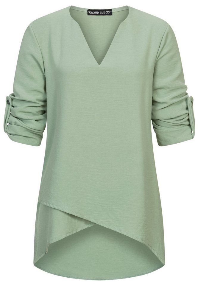 CLOUD 5IVE Klassische Bluse CLOUD 5IVE von CLOUD 5IVE