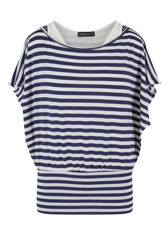 CLOUD 5IVE Langarmhemd CLOUD 5IVE Damen von CLOUD 5IVE