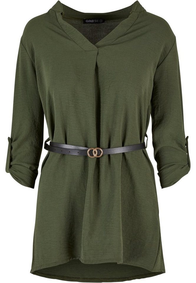 CLOUD 5IVE Langarmhemd CLOUD 5IVE Damen von CLOUD 5IVE