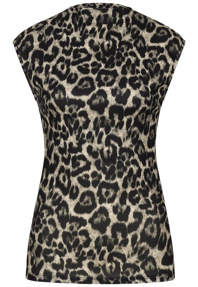 CLOUD 5IVE Muskelshirt CLOUD 5IVE Cloud 5ive Rib Top All-Over Leo Print (1-tlg) von CLOUD 5IVE