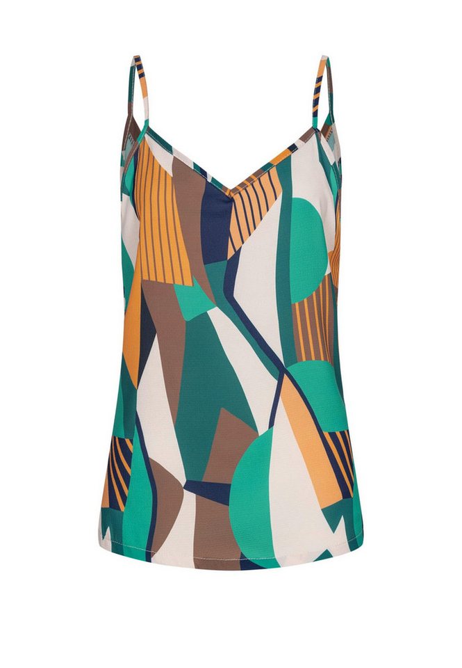 CLOUD 5IVE Muskelshirt CLOUD 5IVE Trägertop mit Knotendetail hinten und Strukturstoff (1-tlg) von CLOUD 5IVE