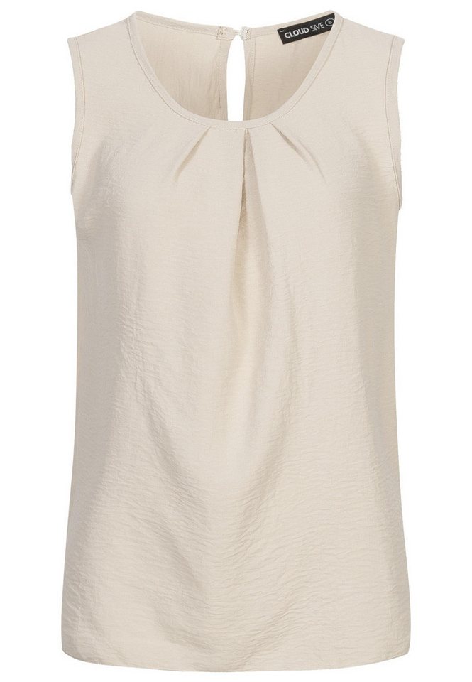 CLOUD 5IVE Muskelshirt CLOUD 5IVE Uni Top with round-neck (1-tlg) von CLOUD 5IVE