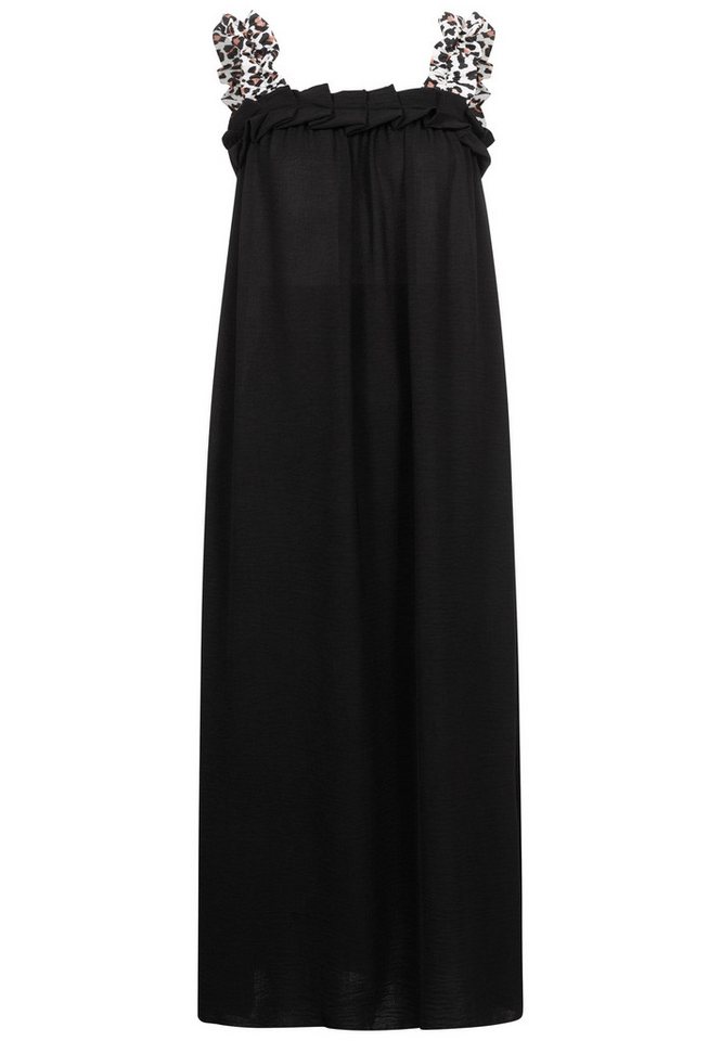 CLOUD 5IVE Shirtkleid CLOUD 5IVE A-Line Dress with leo print straps (1-tlg) von CLOUD 5IVE