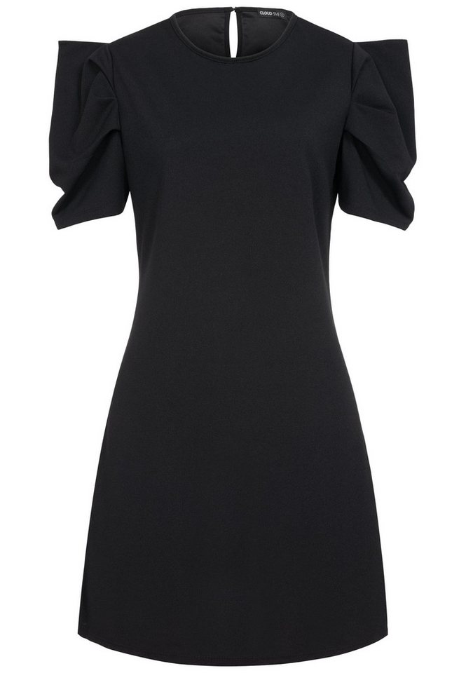 CLOUD 5IVE Shirtkleid CLOUD 5IVE Cloud 5ive Mini Dress with puffer sleves (1-tlg) von CLOUD 5IVE