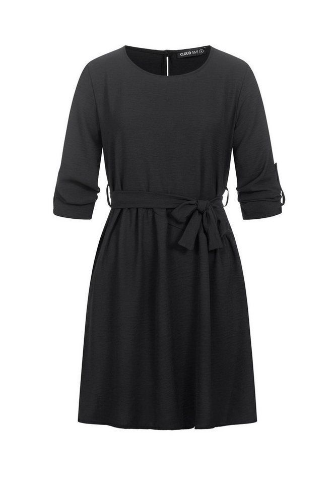 CLOUD 5IVE Shirtkleid CLOUD 5IVE Cloud5ive Turn-Up Kleid (1-tlg) von CLOUD 5IVE