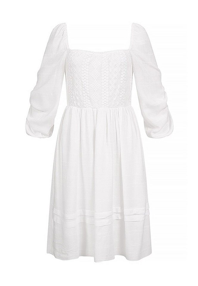 CLOUD 5IVE Shirtkleid CLOUD 5IVE Cloud5ive Viskose Kleid (1-tlg) von CLOUD 5IVE