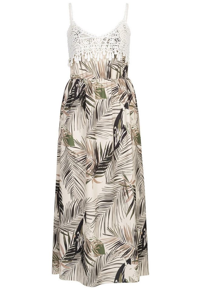 CLOUD 5IVE Shirtkleid CLOUD 5IVE Crochet Dress (1-tlg) von CLOUD 5IVE