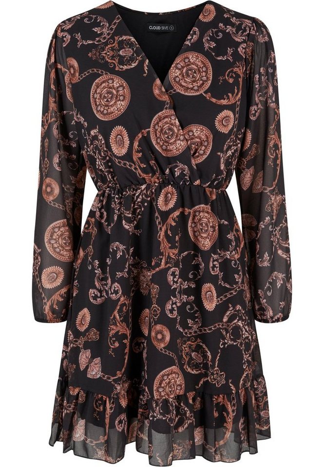 CLOUD 5IVE Shirtkleid CLOUD 5IVE Damen (1-tlg) von CLOUD 5IVE