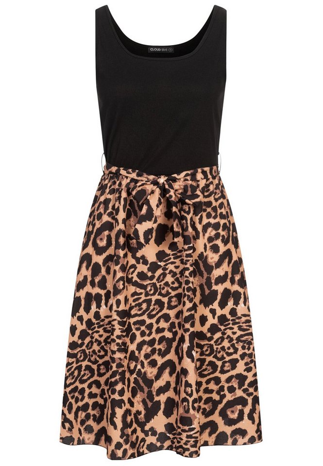 CLOUD 5IVE Shirtkleid CLOUD 5IVE Damen (1-tlg) von CLOUD 5IVE