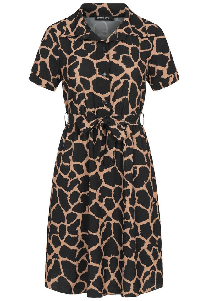 CLOUD 5IVE Shirtkleid CLOUD 5IVE Damen (1-tlg) von CLOUD 5IVE