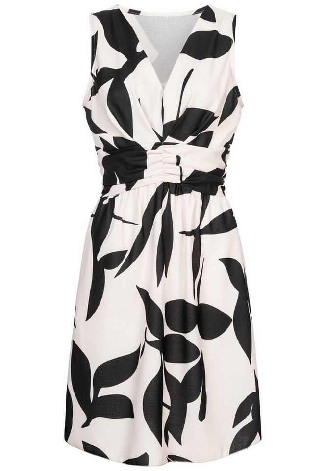 CLOUD 5IVE Shirtkleid CLOUD 5IVE Dress with floral print (1-tlg) von CLOUD 5IVE