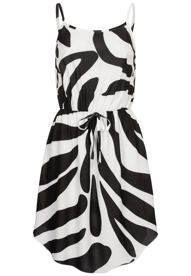 CLOUD 5IVE Shirtkleid CLOUD 5IVE Dress with zebra print (1-tlg) von CLOUD 5IVE