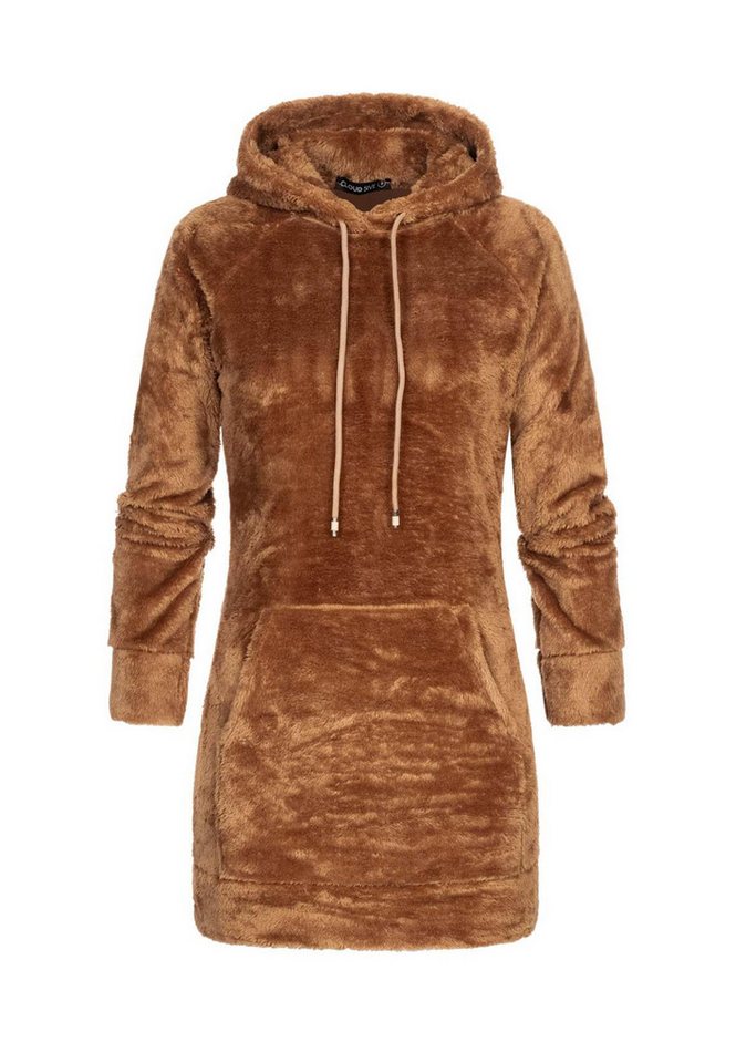 CLOUD 5IVE Shirtkleid CLOUD 5IVE Hoodie-Kleid (1-tlg) von CLOUD 5IVE