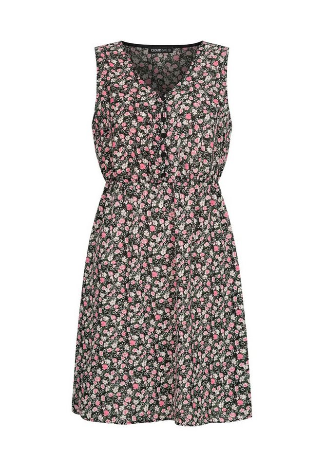 CLOUD 5IVE Shirtkleid CLOUD 5IVE Leichtes Sommerkleid mit Knopfleiste (1-tlg) von CLOUD 5IVE