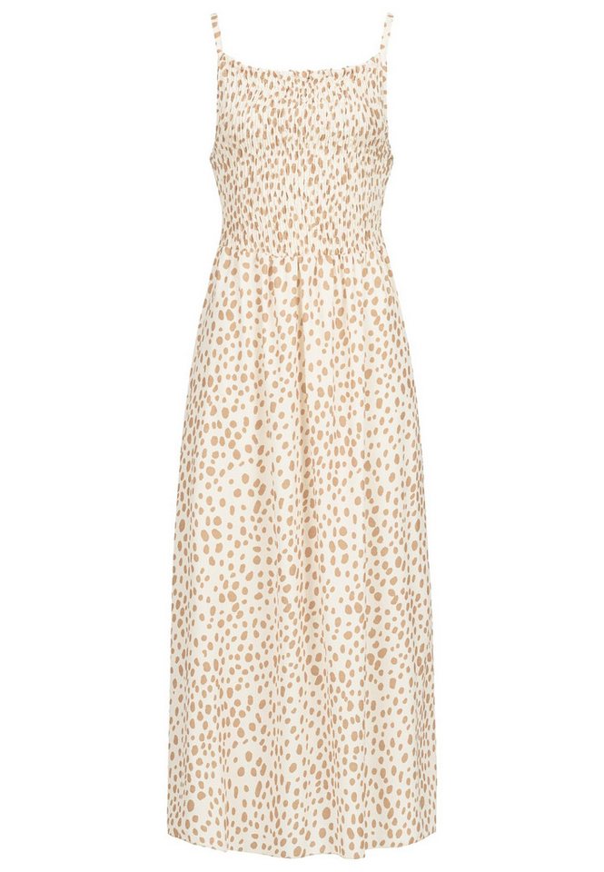CLOUD 5IVE Shirtkleid CLOUD 5IVE Longform Dress with aop animal print (1-tlg) von CLOUD 5IVE