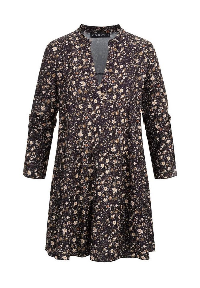 CLOUD 5IVE Shirtkleid CLOUD 5IVE Longform Tunik (1-tlg) von CLOUD 5IVE