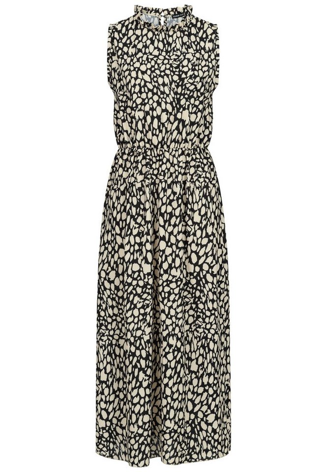CLOUD 5IVE Shirtkleid CLOUD 5IVE Maxi Dress with aop animal print (1-tlg) von CLOUD 5IVE