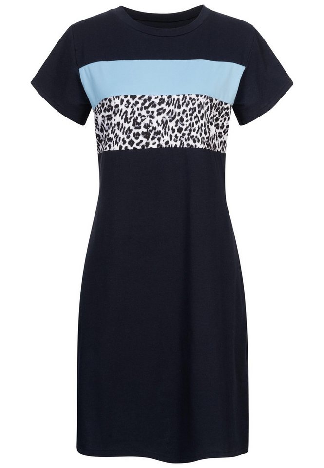 CLOUD 5IVE Shirtkleid CLOUD 5IVE T-Shirt Dress Colorblock (1-tlg) von CLOUD 5IVE