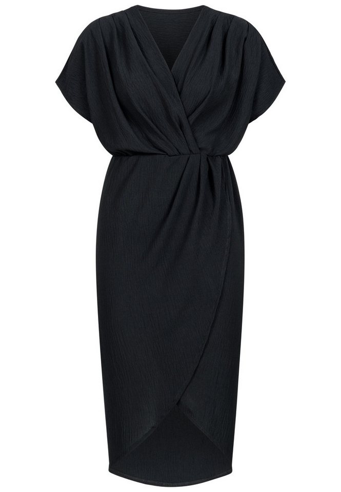 CLOUD 5IVE Shirtkleid CLOUD 5IVE Wrap-Look Dress (1-tlg) von CLOUD 5IVE
