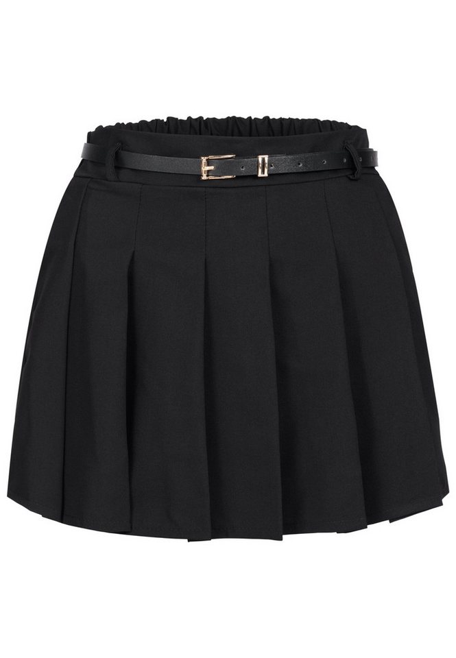 CLOUD 5IVE Shorts CLOUD 5IVE Cloud 5ive 2in1 Skirt Shorts with belt (1-tlg) von CLOUD 5IVE