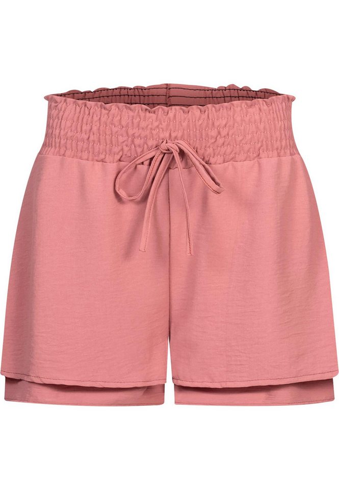 CLOUD 5IVE Shorts CLOUD 5IVE Musselin Shorts 2-Lagig mit Gummibund (1-tlg) von CLOUD 5IVE