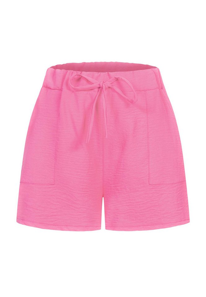 CLOUD 5IVE Shorts CLOUD 5IVE Musselin Shorts m. aufgesetzten Taschen (1-tlg) von CLOUD 5IVE